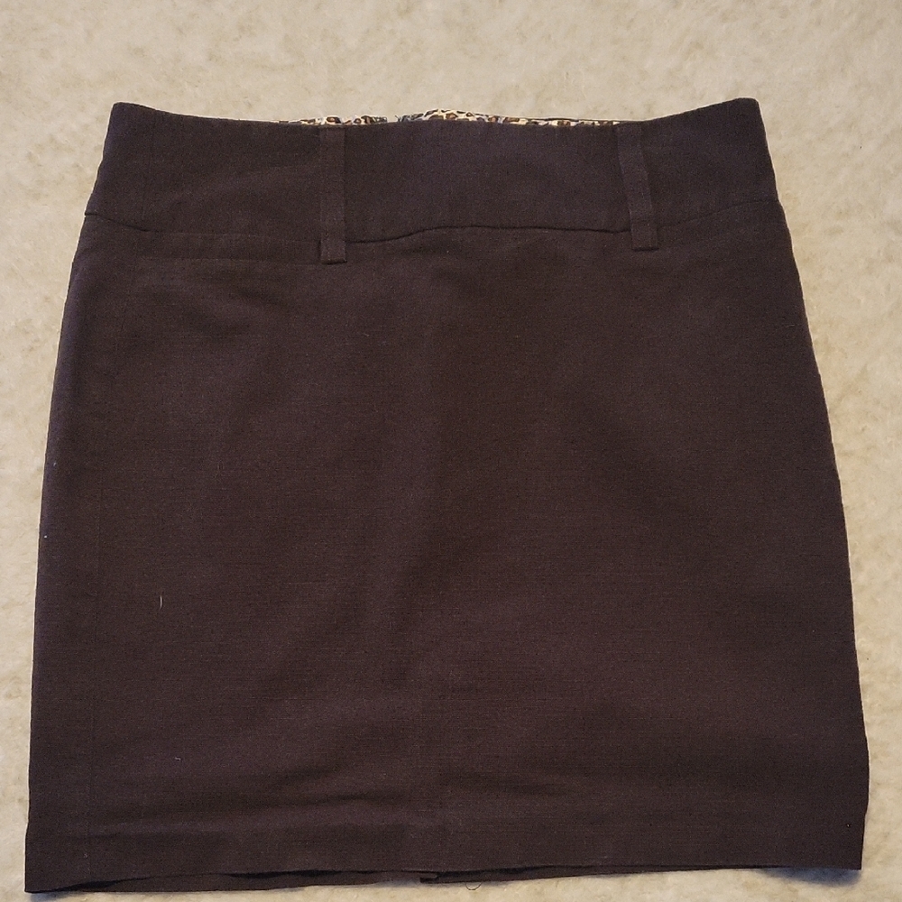 Elegant Black Women's Skirt